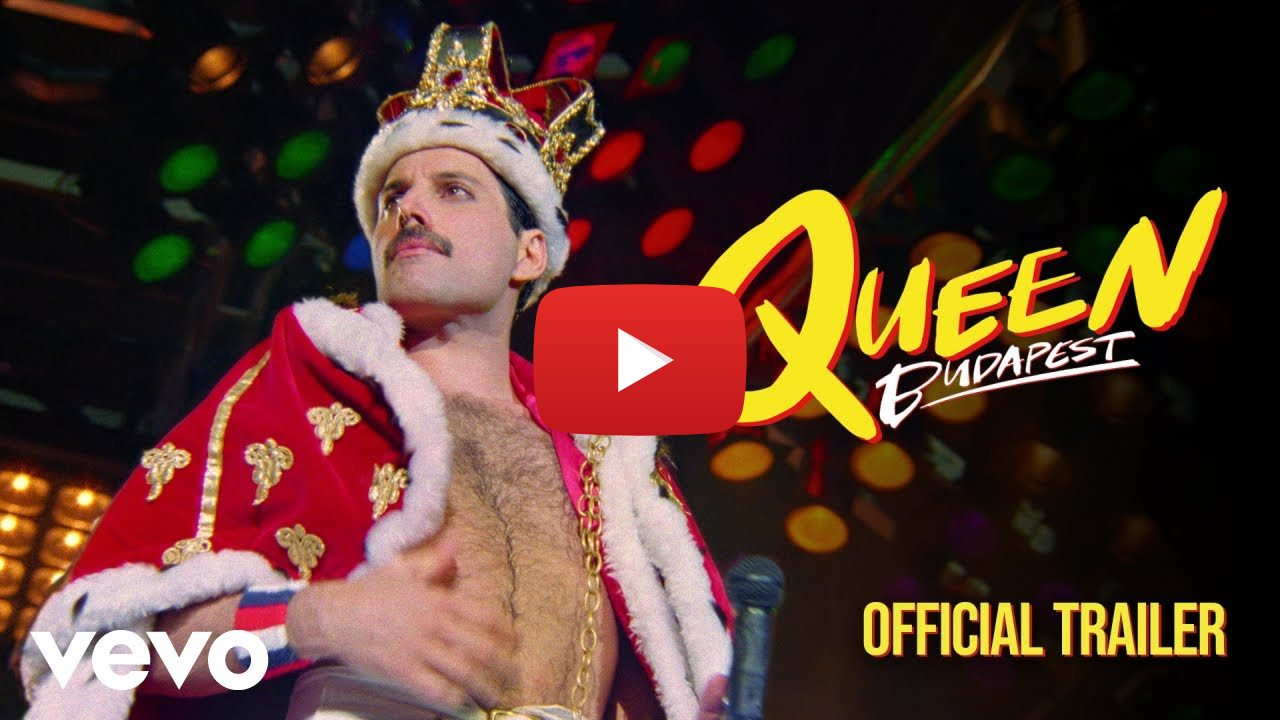 Queen - Queen Budapest (Official Trailer)